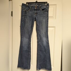 Women's American eagle low-rise stretch